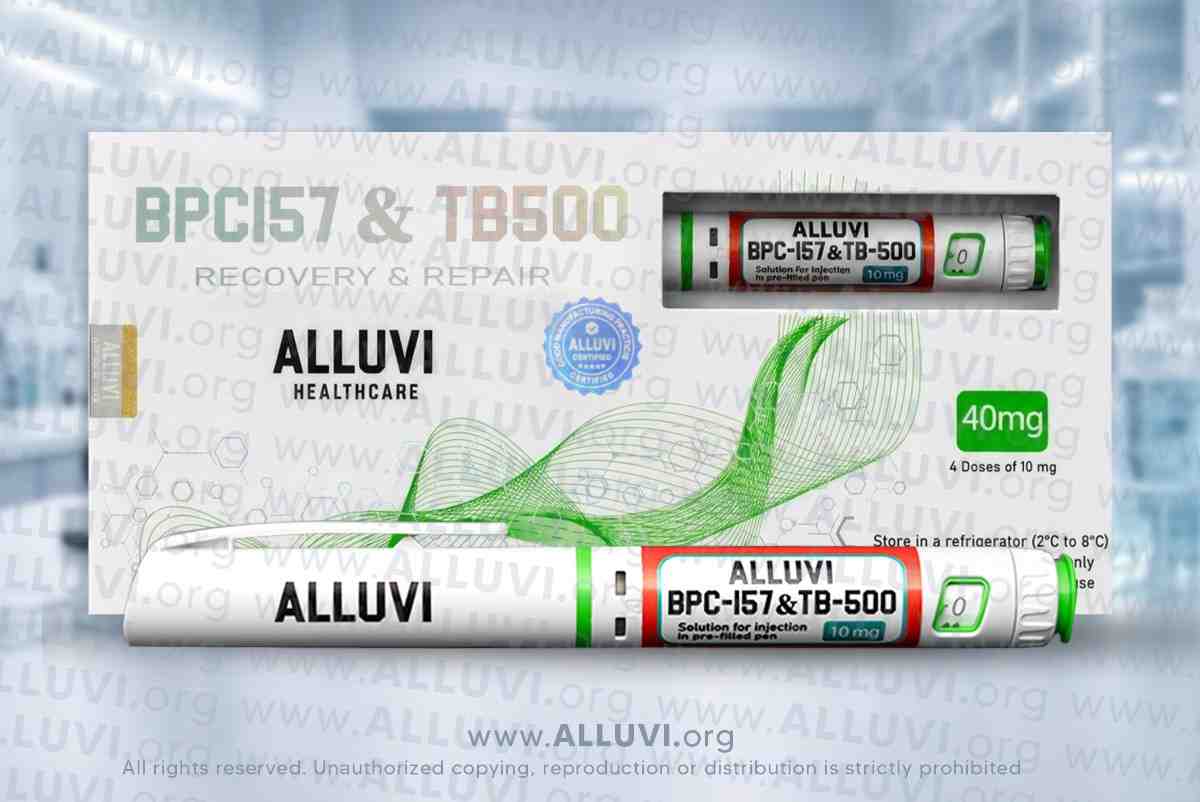 BPC-157 & TB-500 40mg (R&D Only)