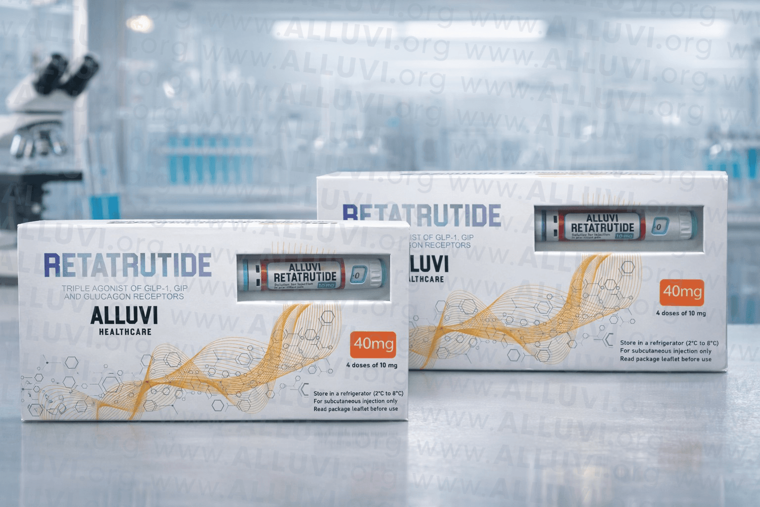 Retatrutide 40mg (Bundle x 2)